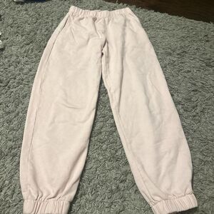 Brandy-melville Women's Pink Joggers-tracksuits